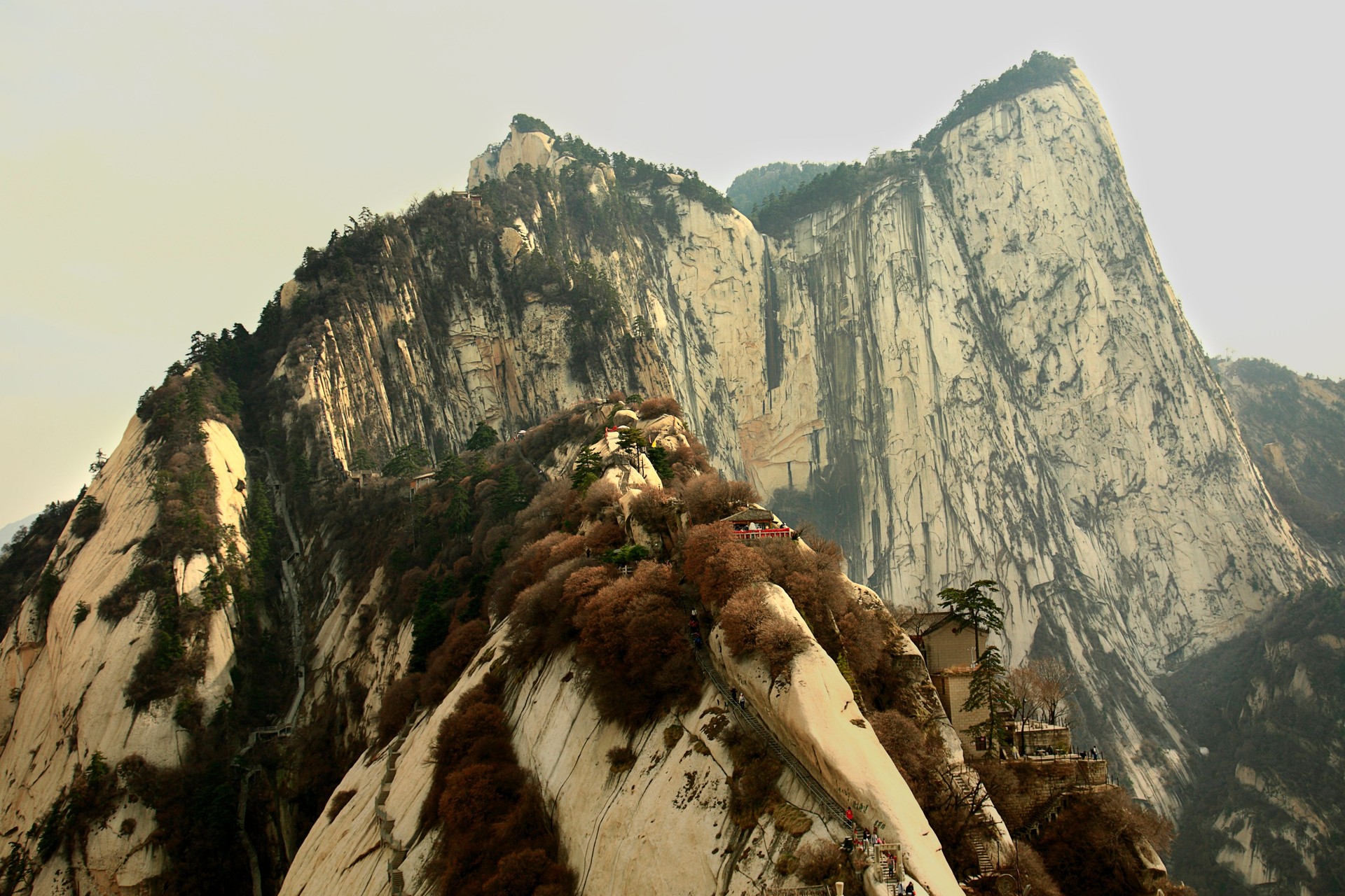 Mountain Peak in China